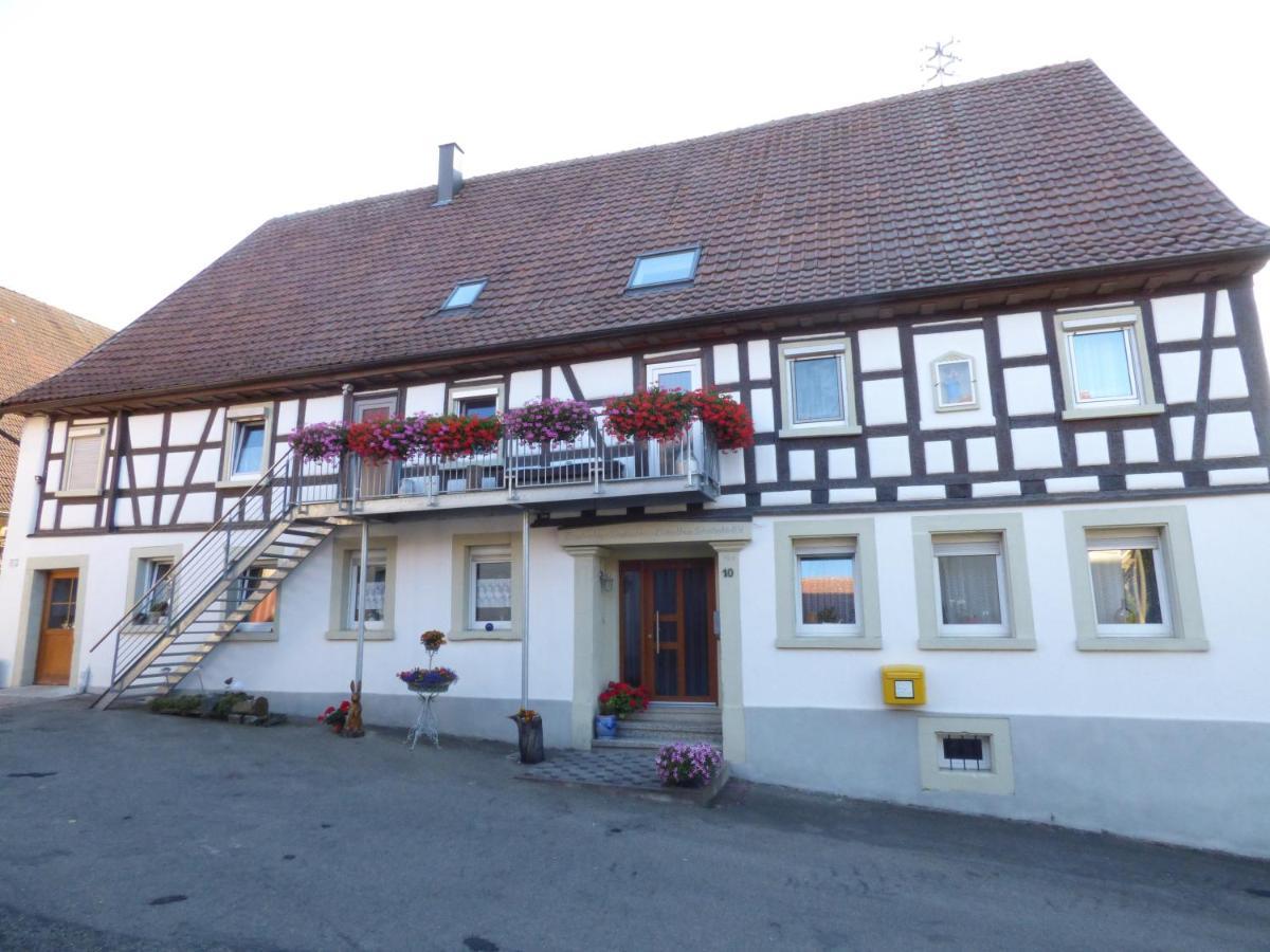 Apartamento Hof Bauer Zaisenhausen Exterior foto