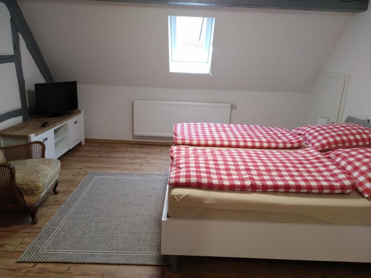 Apartamento Hof Bauer Zaisenhausen Exterior foto